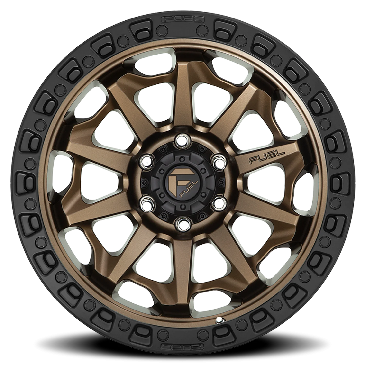 Fuel Covert D696 17x9 5x150 +1 Bronze - Image 3