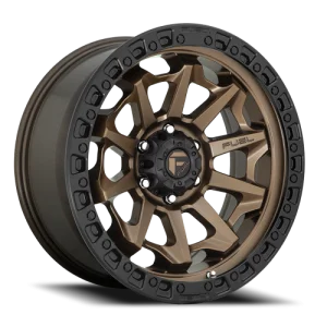 Fuel Covert D696 18x9 8x165.1 +1 Bronze