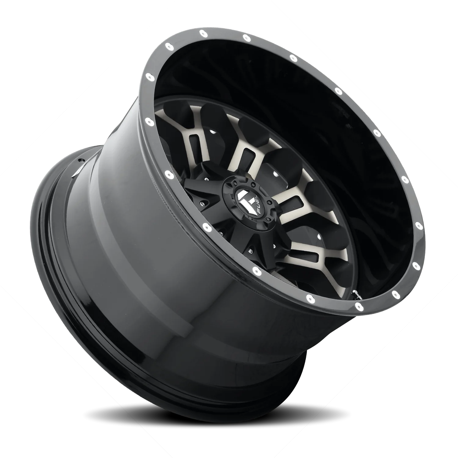 Fuel Crush D561 18x9 8x170 +1 Black - Image 2