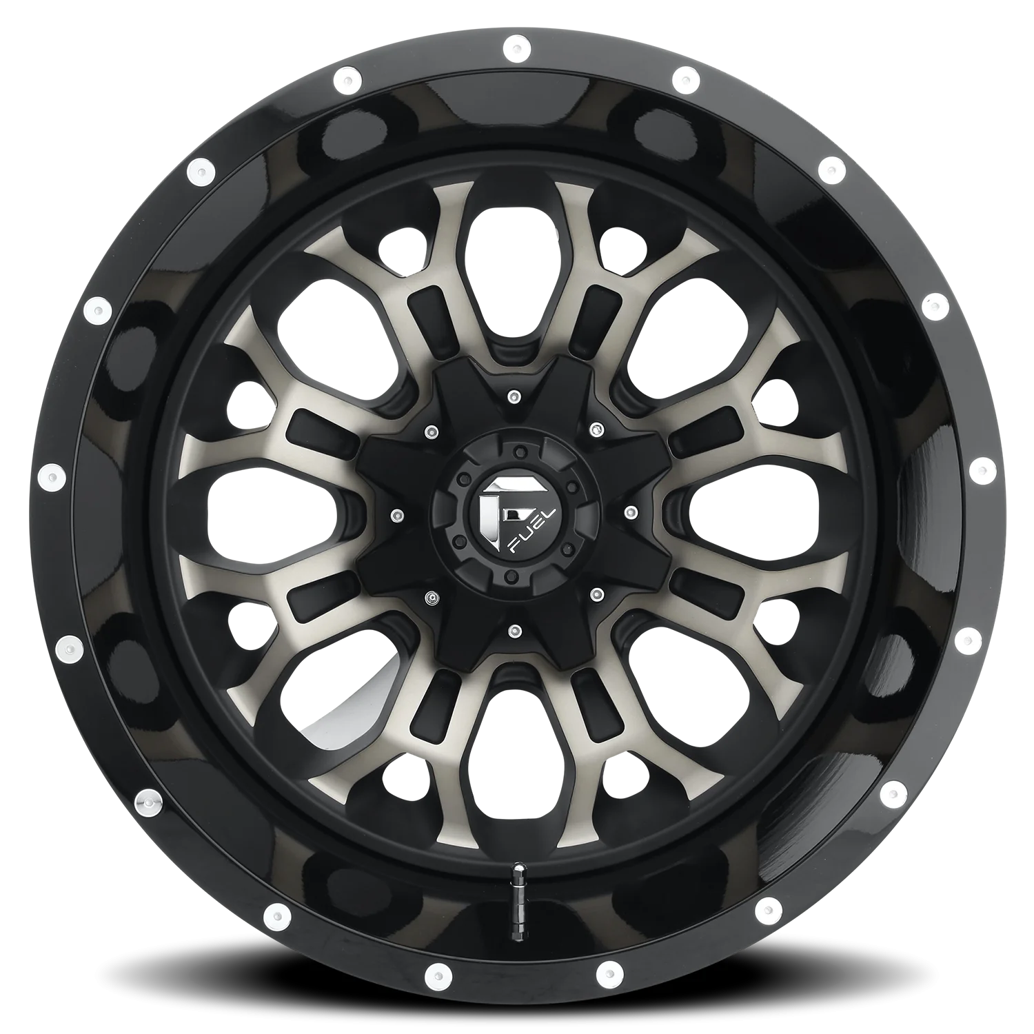 Fuel Crush D561 18x9 8x170 +1 Black - Image 3