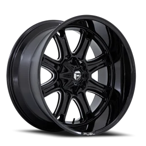 Fuel Darkstar FC853BE 20x10 6x135/6x139.7 -18 Black