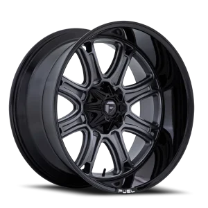 Fuel Darkstar FC853AB 20x10 8x165.1 -18 Gray