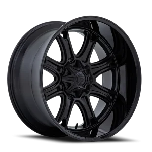 Fuel Darkstar FC853MB 24x12 6x135/6x139.7 -44 Black