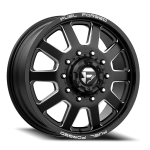 Fuel FF09D Dually 24x8.25 8x200 -225 Black