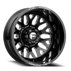 Fuel FF19D Dually 24x8.25 10x225 -225 Black