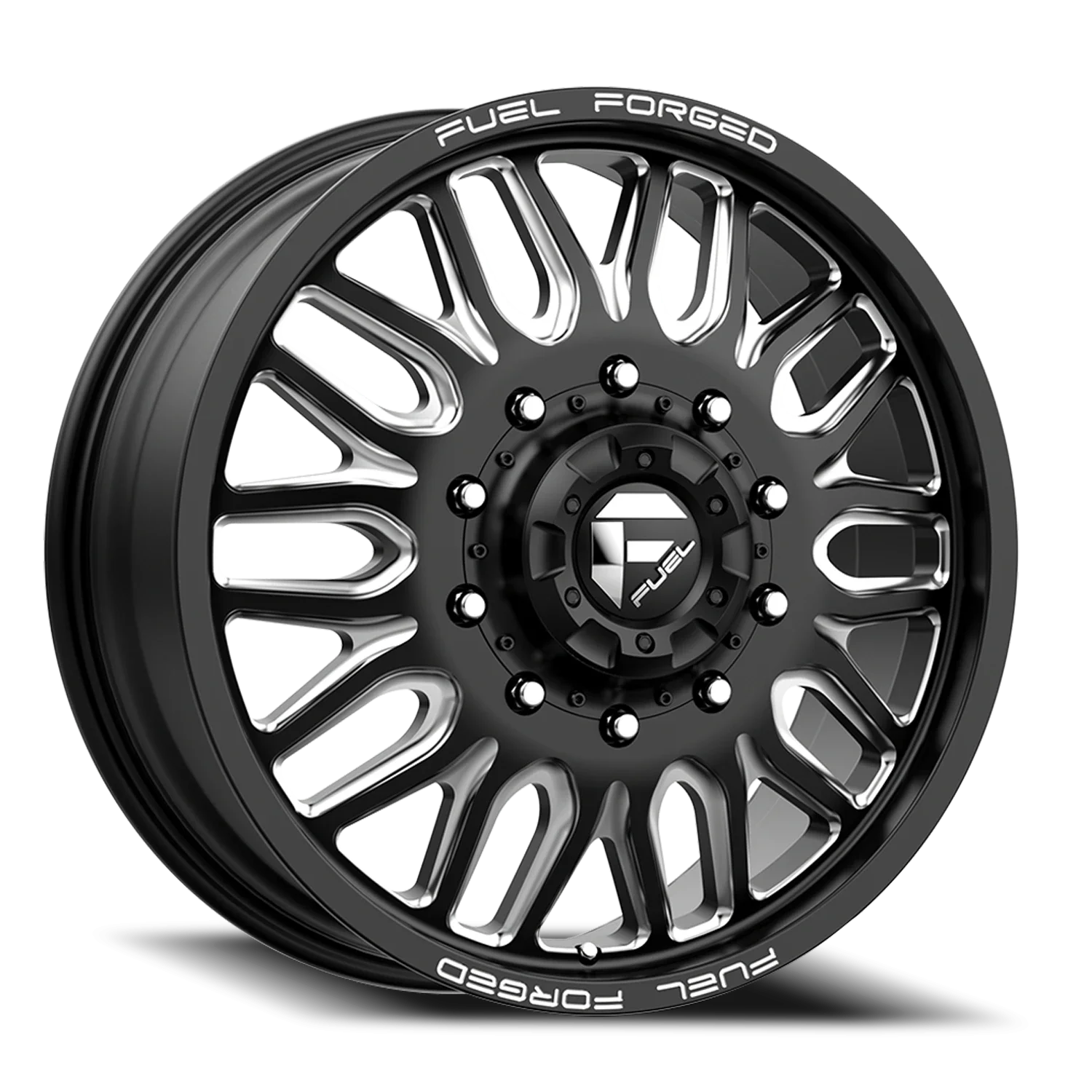 Fuel FFC66 Dually DB66 20x8.25 10x225 +105 Black