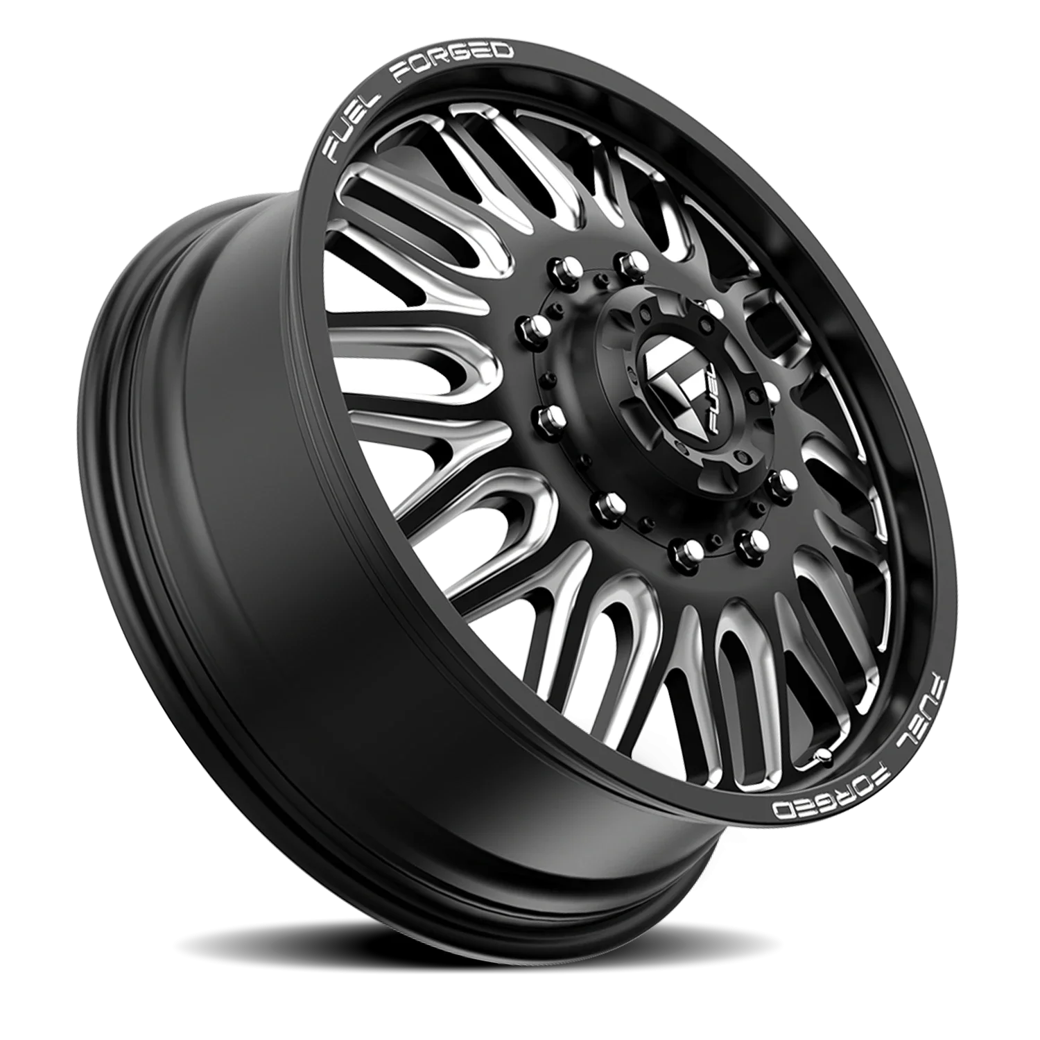 Fuel FFC66 Dually DB66 20x8.25 10x225 +105 Black - Image 2