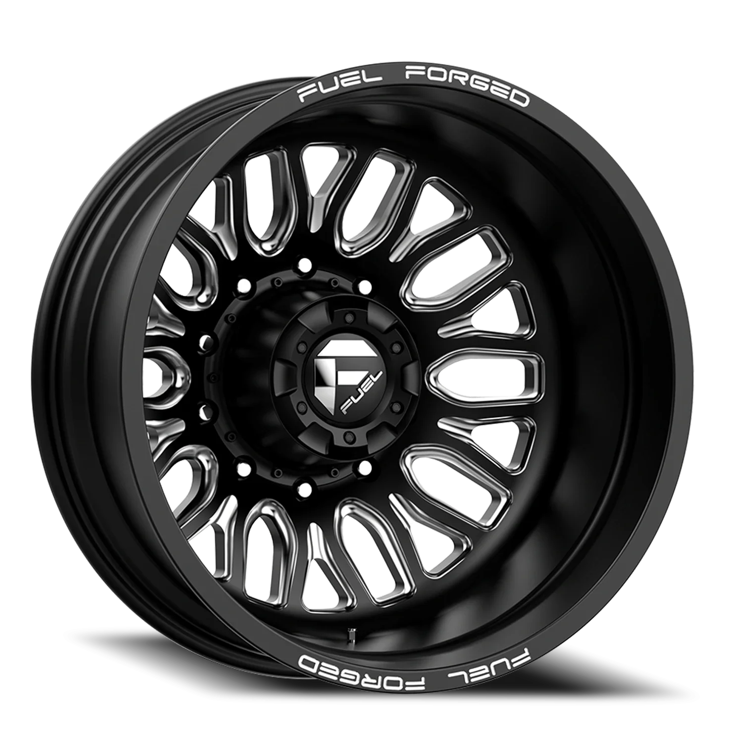Fuel FFC66 Dually DB66 22x8.5 10x225 -202 Black