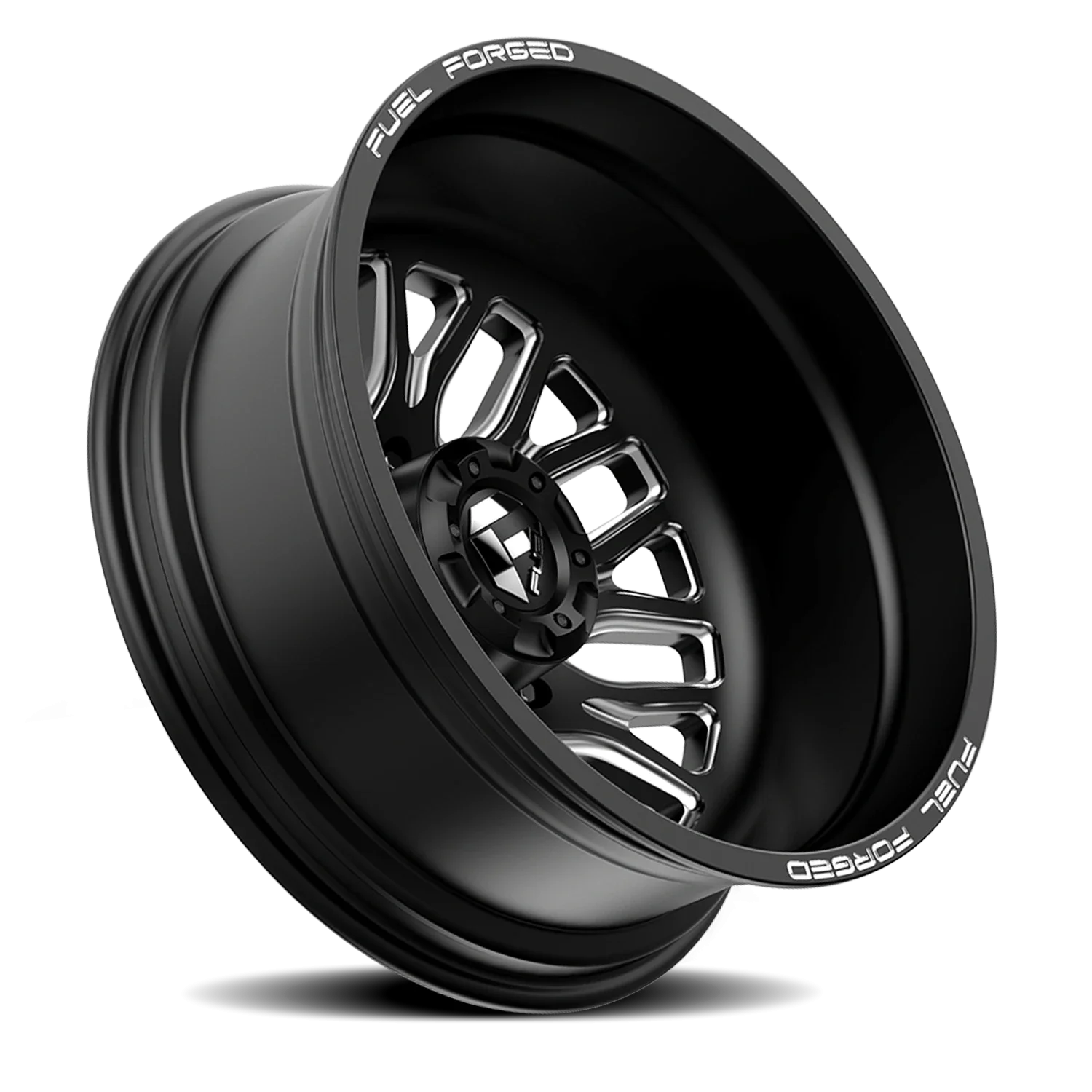 Fuel FFC66 Dually DB66 22x8.5 10x225 -202 Black - Image 2