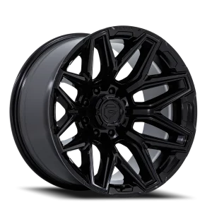 Fuel Flux 8 FC854BX 22x10 8x165.1 -18 Black