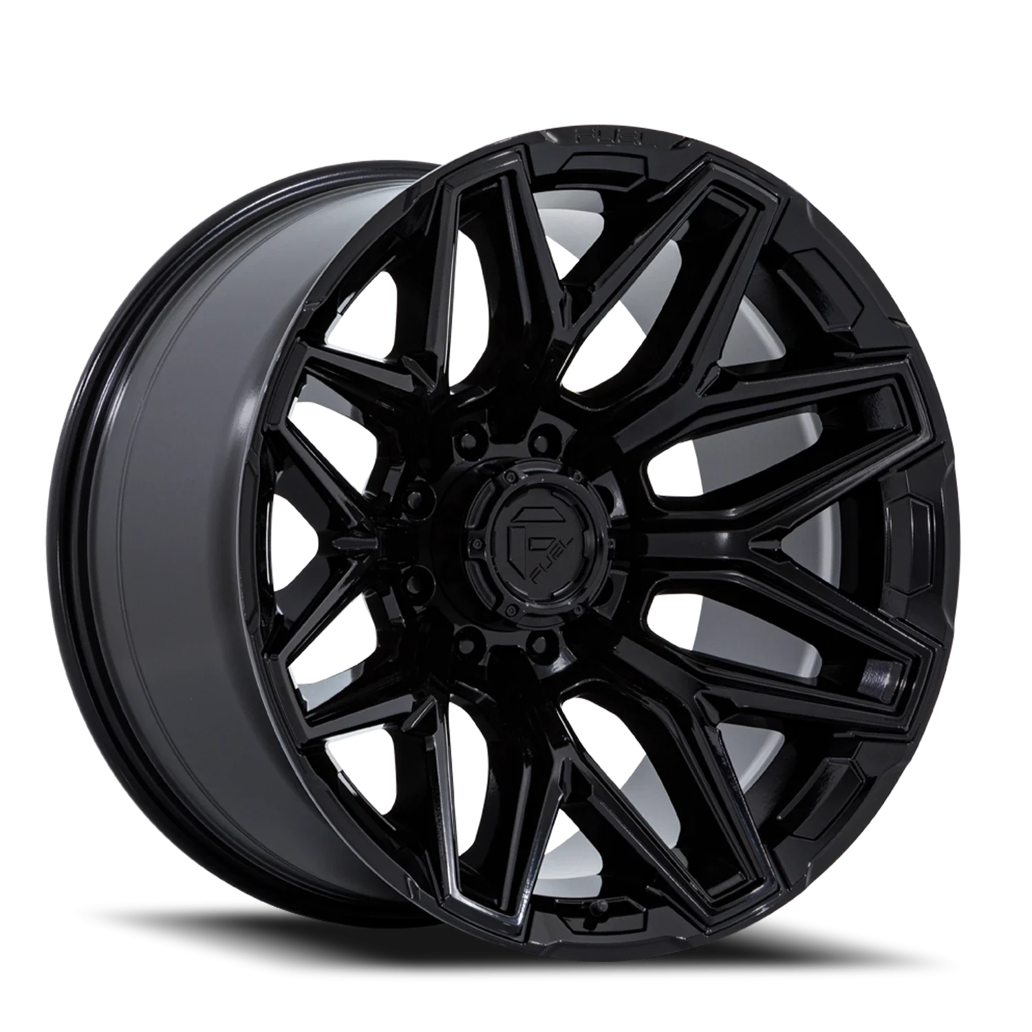 Fuel Flux 8 FC854BX 22x10 8x165.1 -18 Black