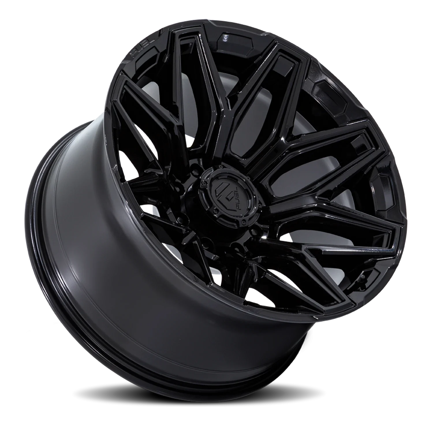 Fuel Flux 8 FC854BX 22x10 8x165.1 -18 Black - Image 2