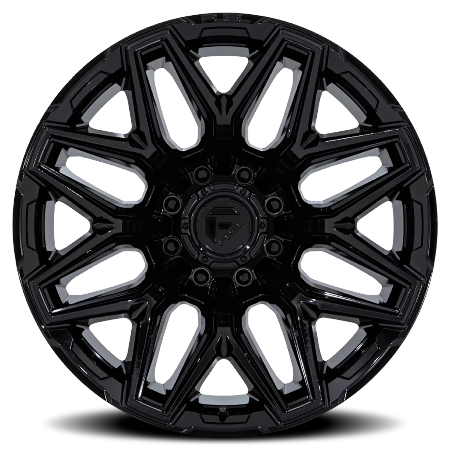 Fuel Flux 8 FC854BX 22x10 8x165.1 -18 Black - Image 3