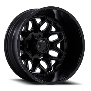 Fuel Flux Dually D871 20x8.25 8x170 -227 Black