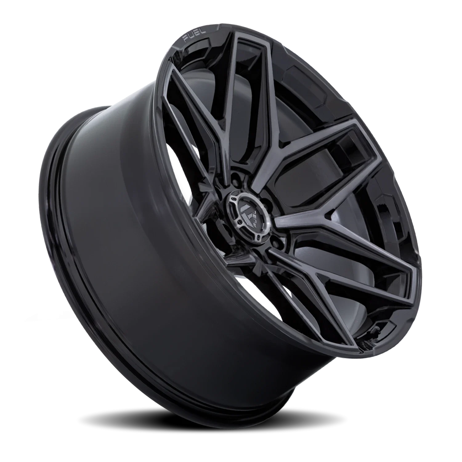 Fuel Flux 6 FC854BT 18x9 6x135 +1 Black - Image 2