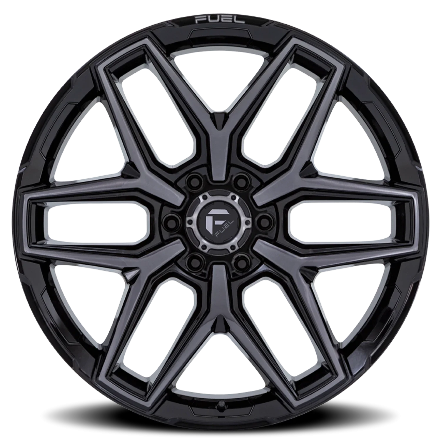 Fuel Flux 6 FC854BT 18x9 6x135 +1 Black - Image 3