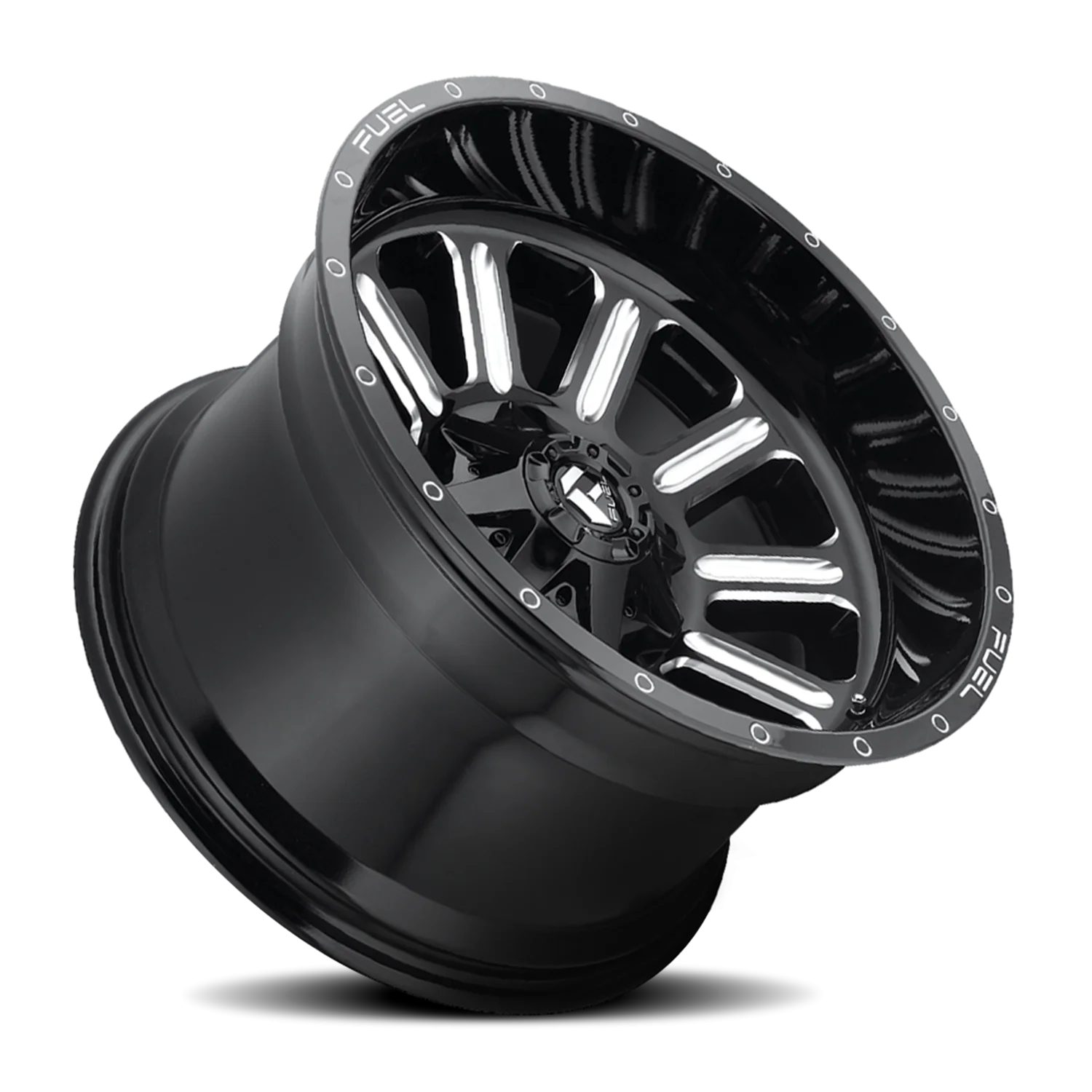 Fuel Hardline D620 20x10 8x180 -18 Black - Image 2