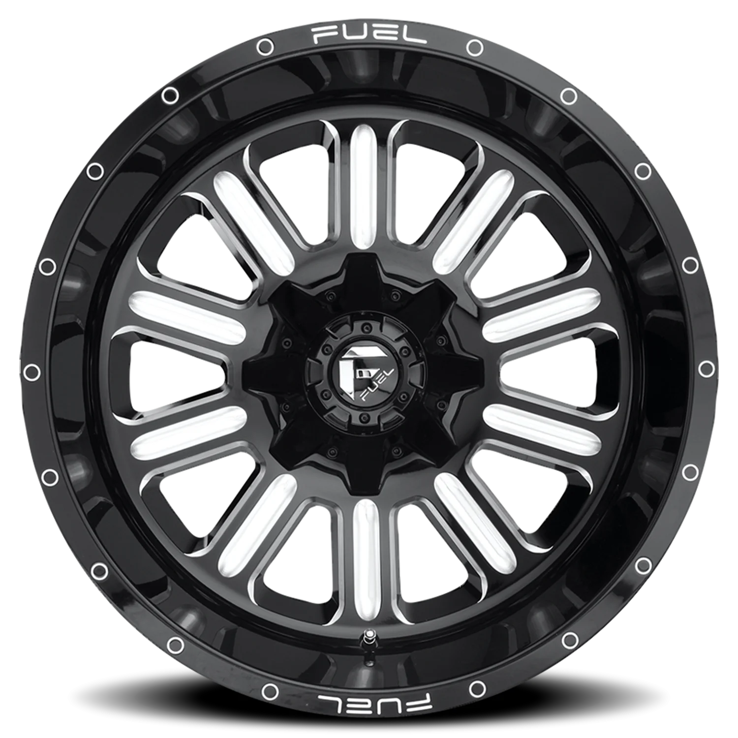 Fuel Hardline D620 20x10 8x180 -18 Black - Image 3
