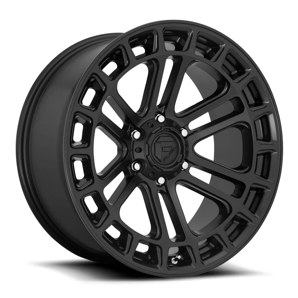 Fuel Heater D718 20x10 6x139.7 -18 Black