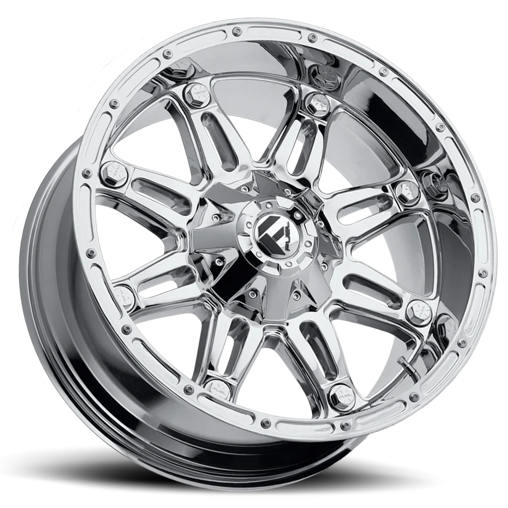 Fuel Hostage D530 17x9 5x114.3/5x127 +1 Chrome - Image 2