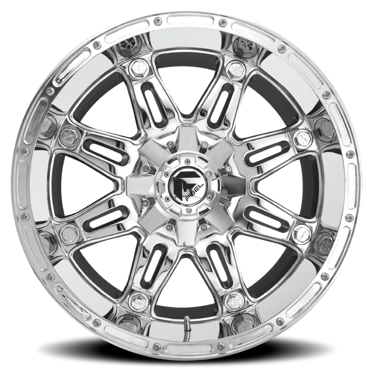 Fuel Hostage D530 17x9 5x114.3/5x127 +1 Chrome - Image 3
