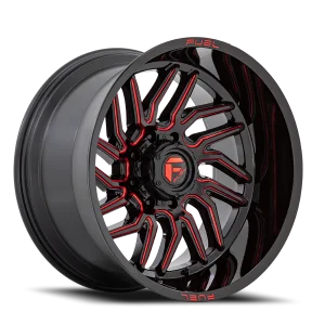 Fuel Hurricane 20x10 6x139.7 -18 Black