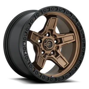 Fuel Kicker D699 17x9 5x127 +1 Bronze