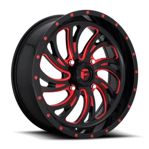 Fuel Kompressor UTV D642 20x7 4x156 +13 Red