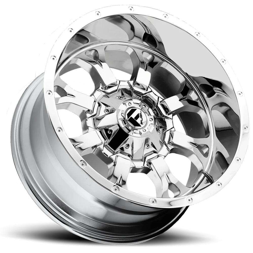 Fuel Krank D516 20x9 8x170 +1 Chrome - Image 2