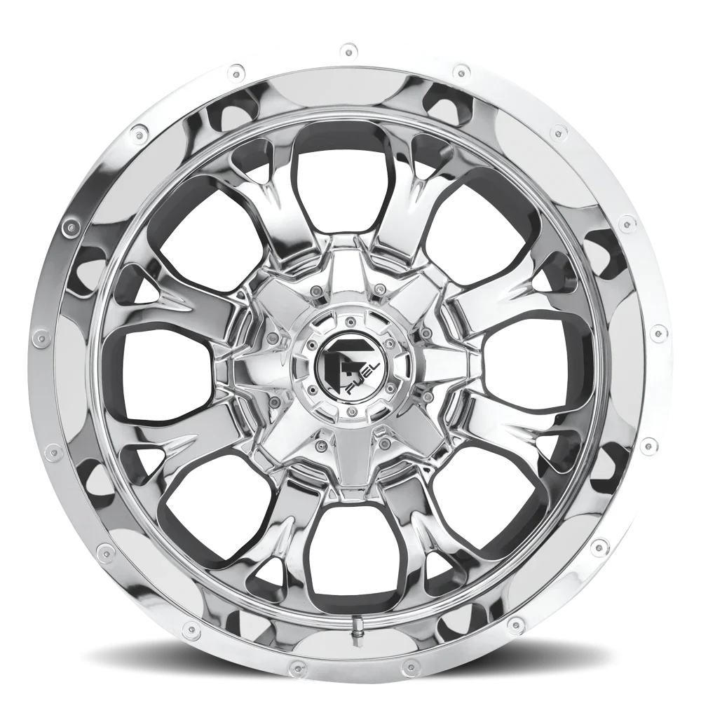Fuel Krank D516 20x9 8x170 +1 Chrome - Image 3