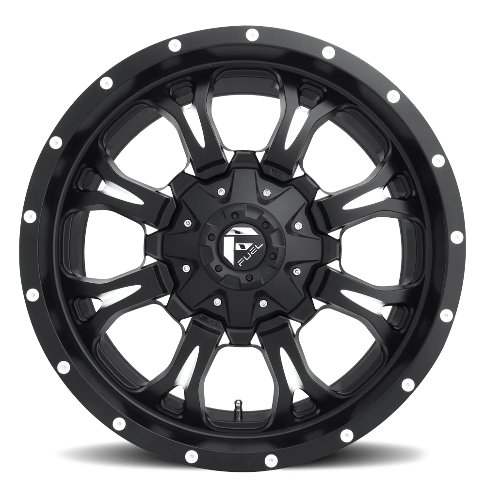 Fuel Krank D517 17x9 8x165.1 +1 Black - Image 3