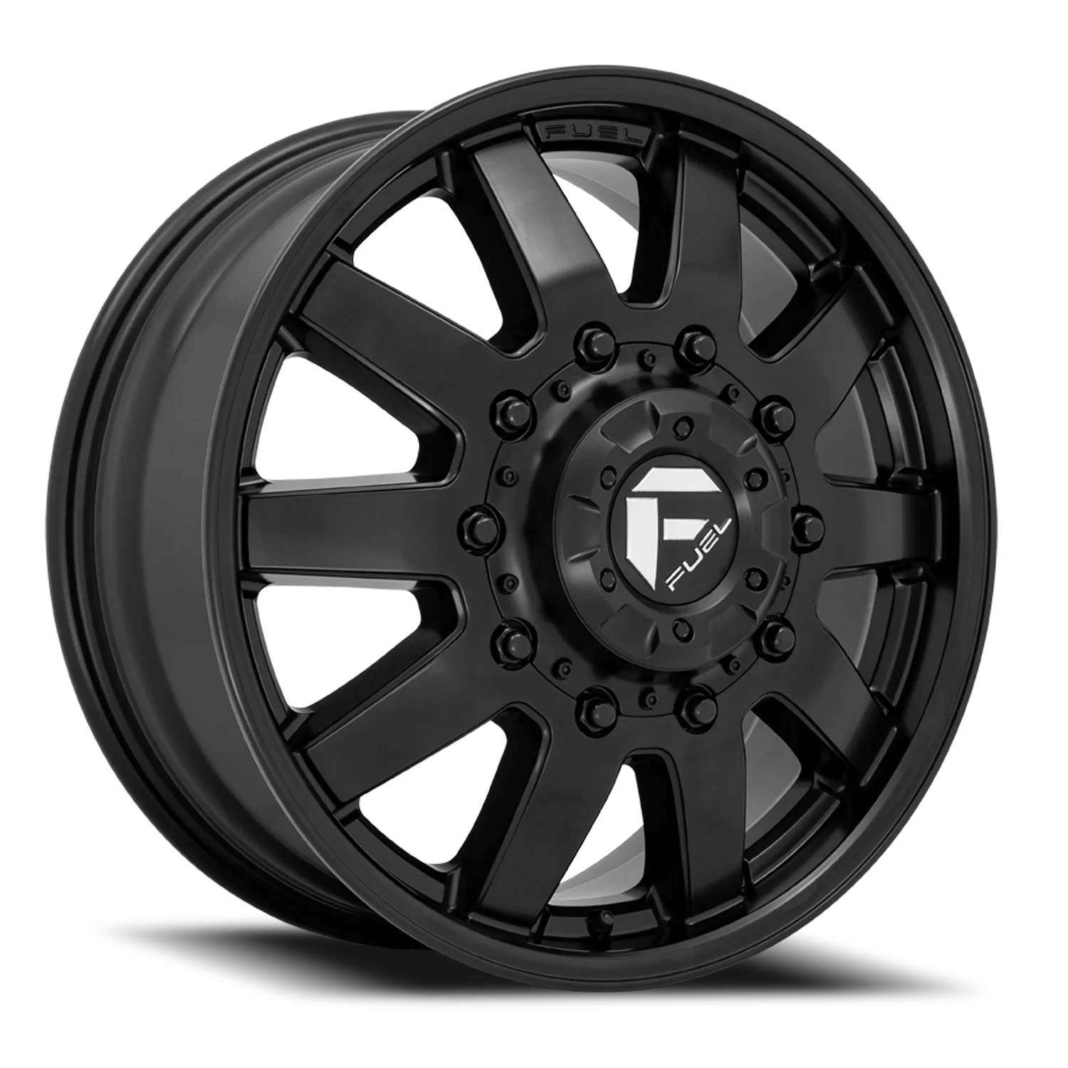 Fuel Maverick Dually D436 20x8.25 10x225 +105 Black