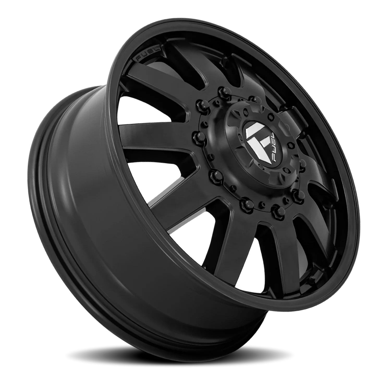 Fuel Maverick Dually D436 20x8.25 10x225 +105 Black - Image 2