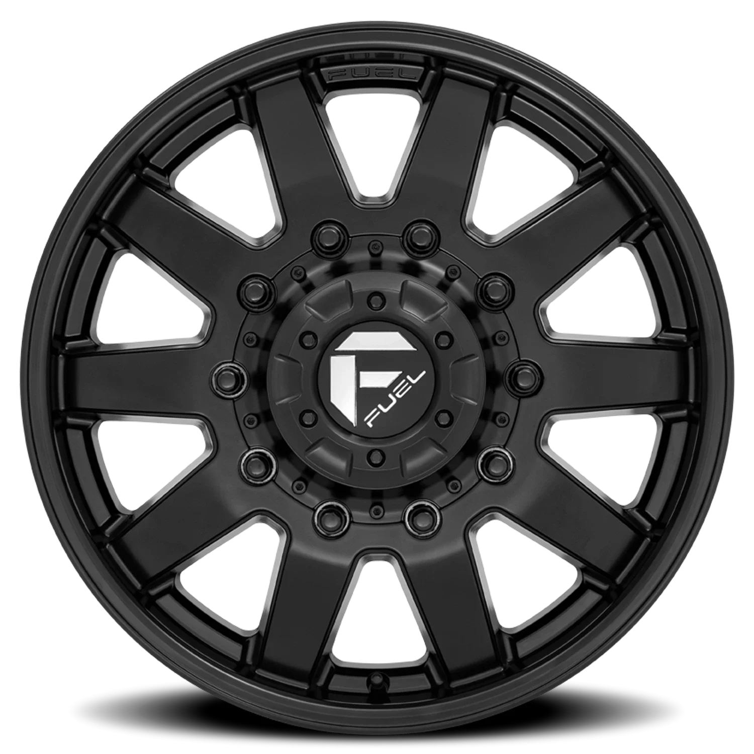 Fuel Maverick Dually D436 20x8.25 10x225 +105 Black - Image 3