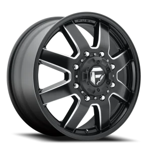 Fuel Maverick Dually D538 17x6.5 8x165.1 +116 Black