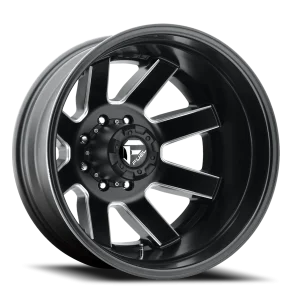 Fuel Maverick Dually D538 20x8.3 8x165.1 -240 Black