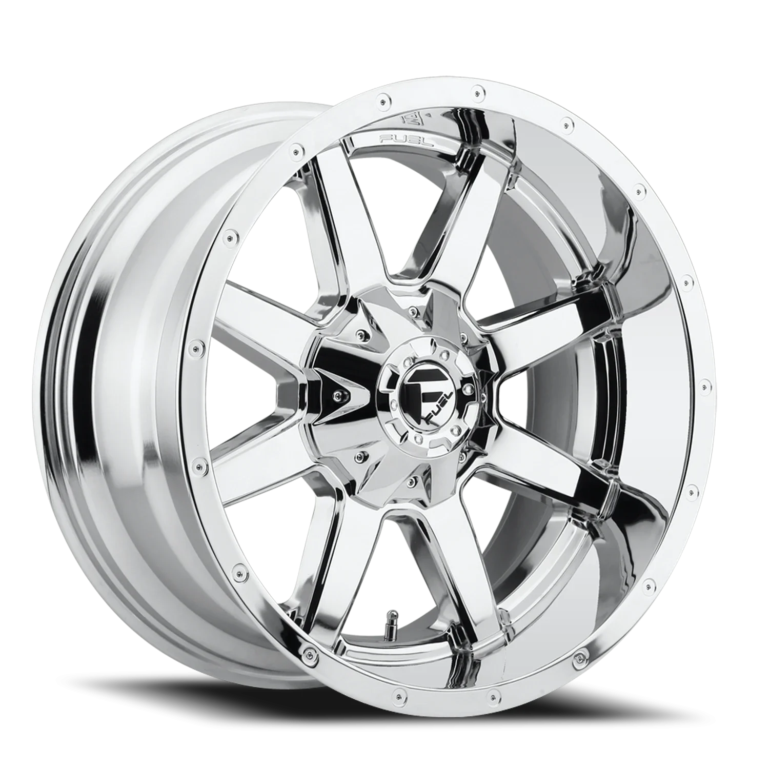 Fuel Maverick D536 20x9 8x170 +20 Chrome