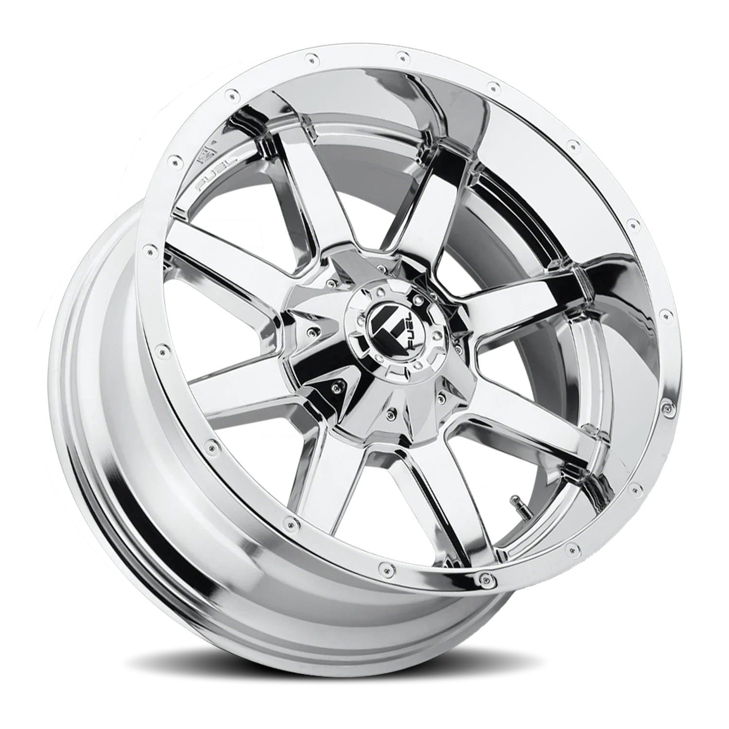 Fuel Maverick D536 20x9 6x135/6x139.7 +1 Chrome - Image 2