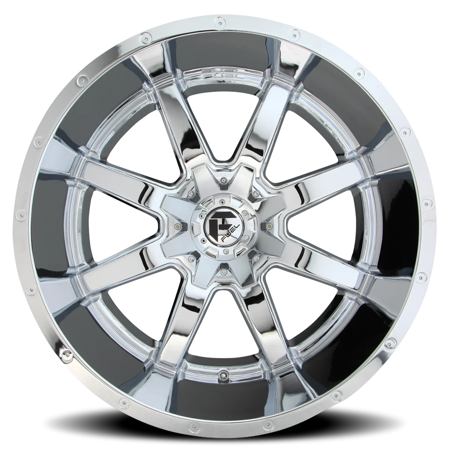 Fuel Maverick D536 20x9 6x135/6x139.7 +1 Chrome - Image 3