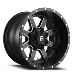 Fuel Maverick D538 20x12 8x165.1 -44 Black