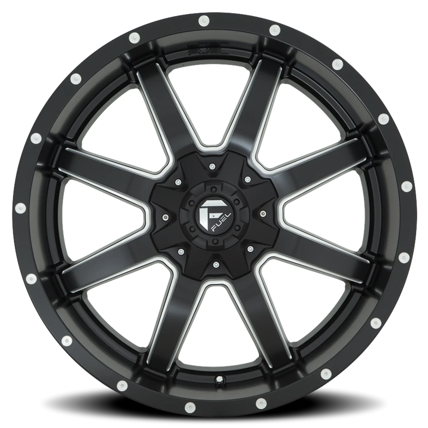 Fuel Maverick D538 18x9 6x135/6x139.7 +20 Black - Image 3