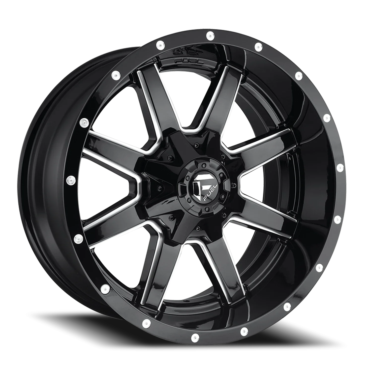 Fuel Maverick D610 20x10 8x165.1 -18 Black
