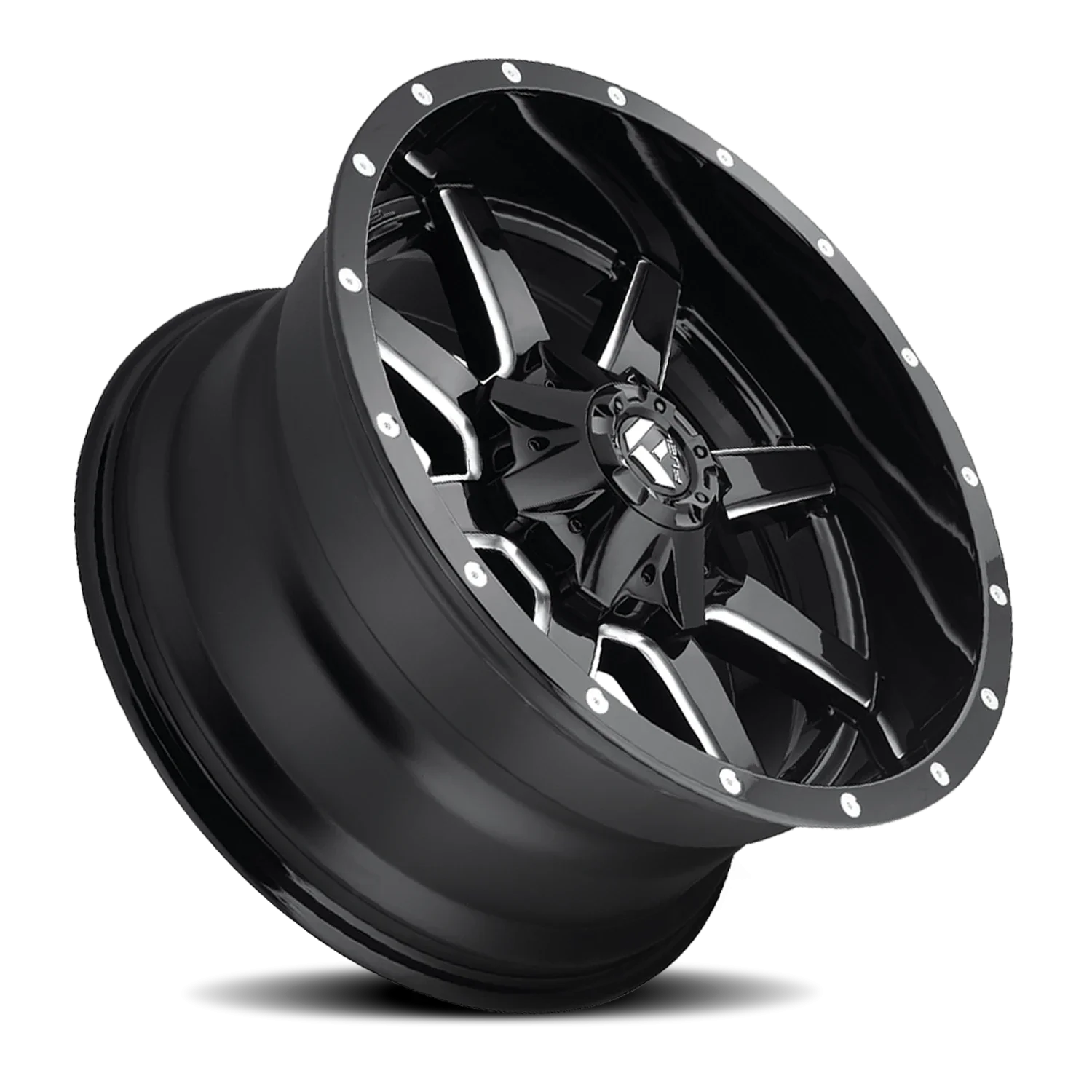 Fuel Maverick D610 20x12 5x114.3/5x127 -44 Black - Image 2