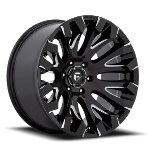 Fuel Quake D828 18x9 8x180 +1 Black