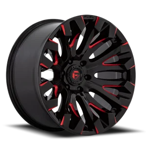 Fuel Quake D829 18x9 8x170 +1 Black