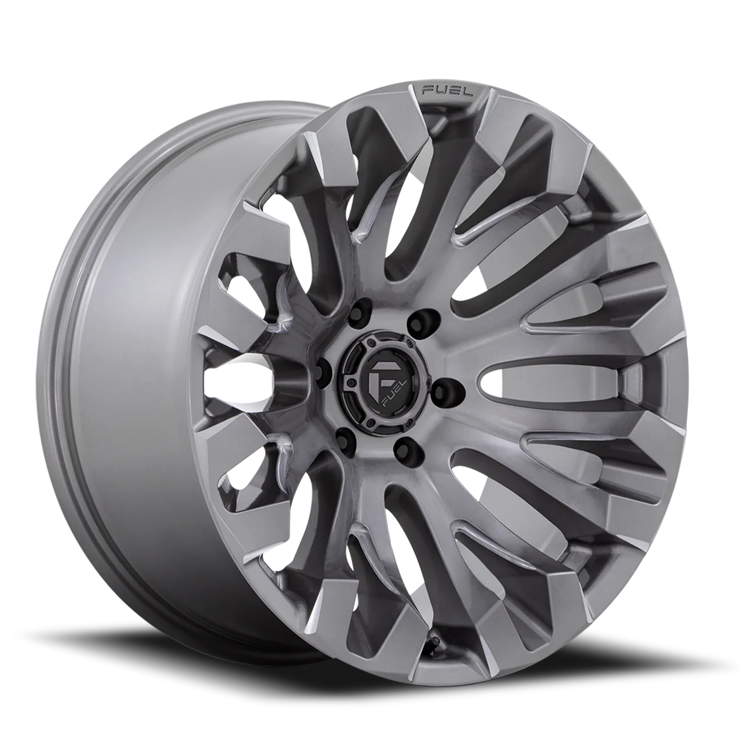 Fuel Quake D830 20x10 8x170 -18 Gray