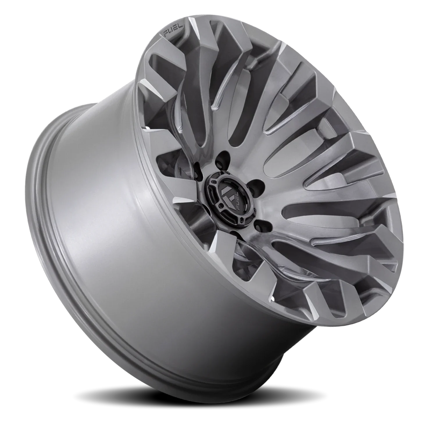 Fuel Quake D830 20x10 8x170 -18 Gray - Image 2