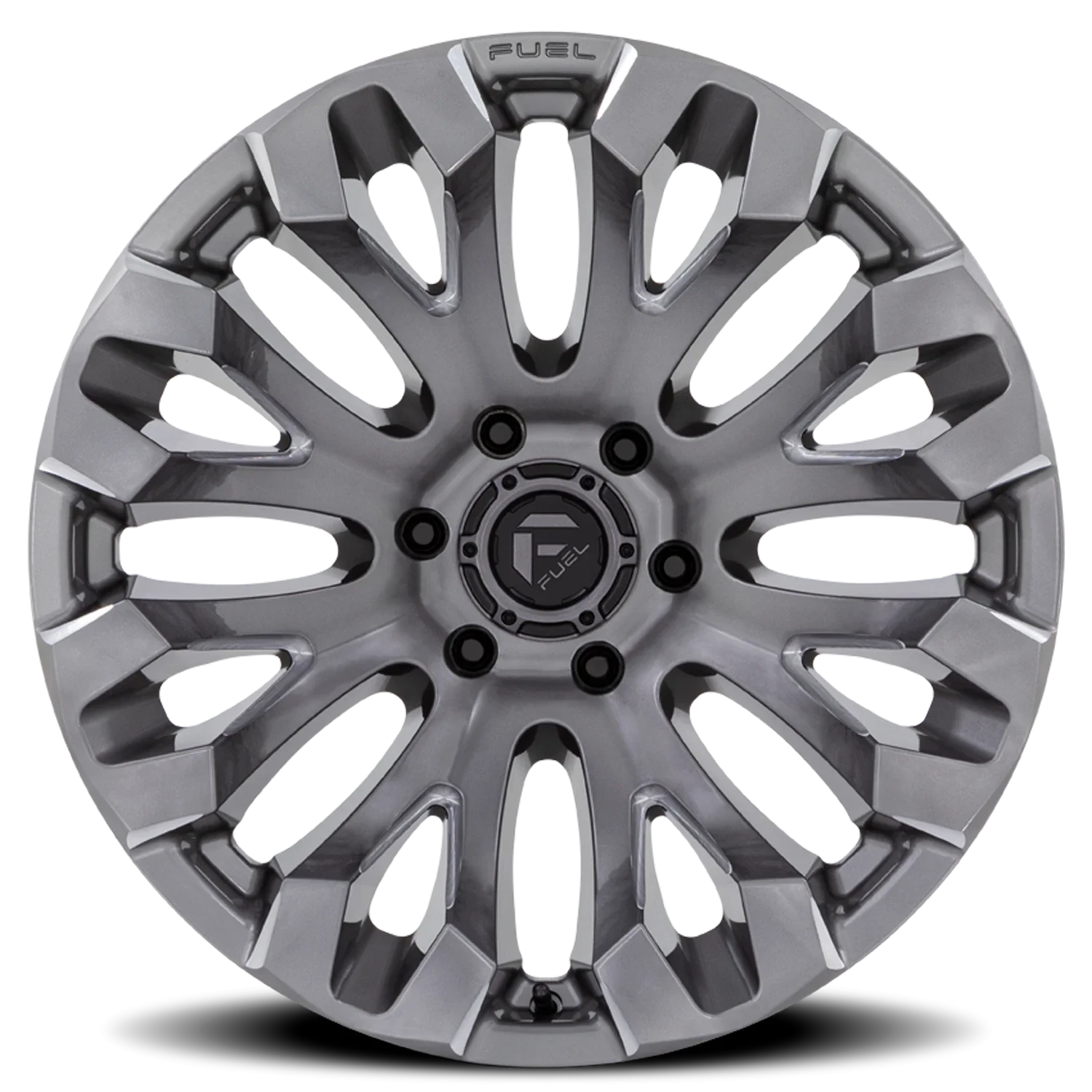 Fuel Quake D830 20x10 8x170 -18 Gray - Image 3
