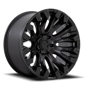 Fuel Quake D831 20x10 8x165.1 -18 Black