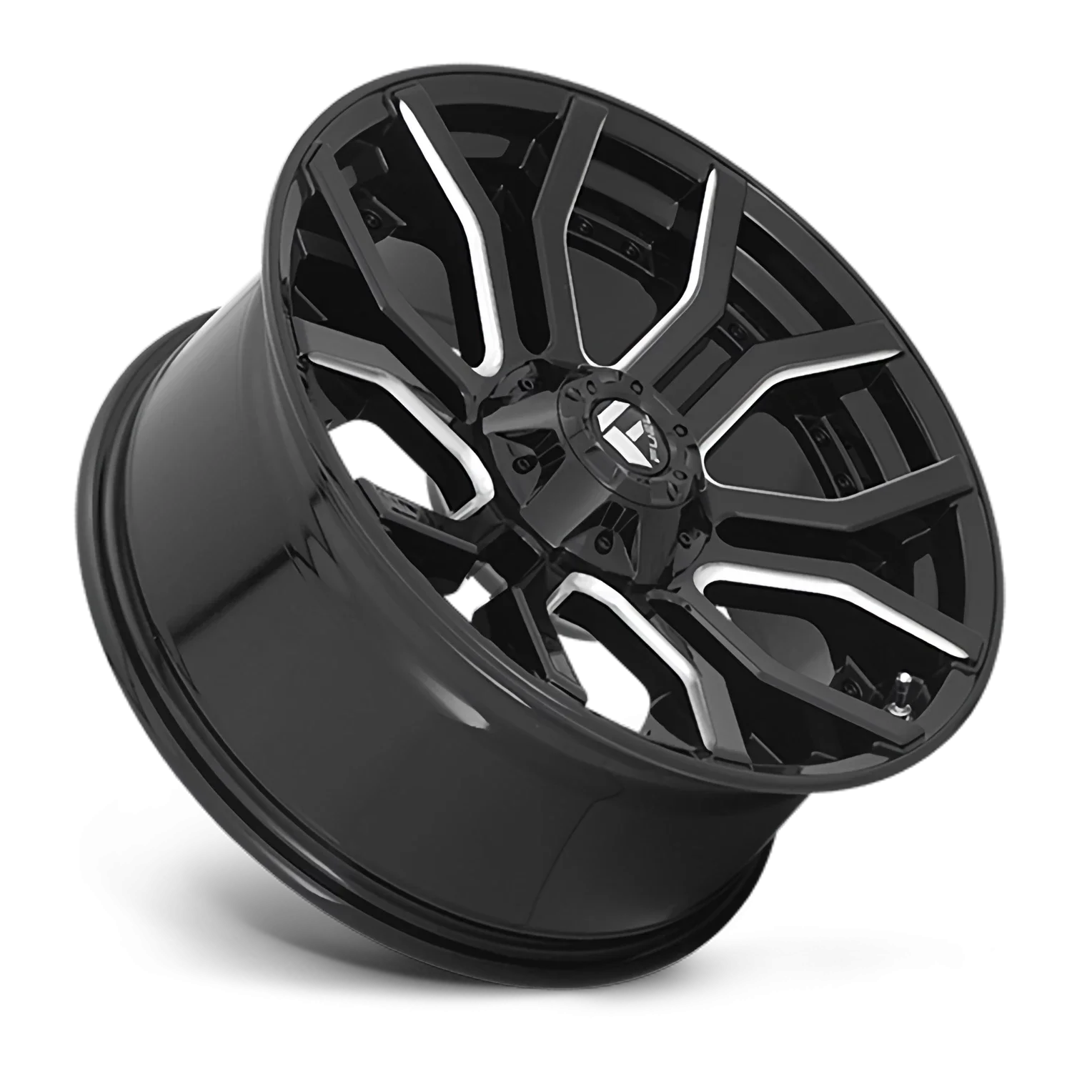 Fuel Rage D711 20x10 5x127/5x139.7 -18 Black - Image 2